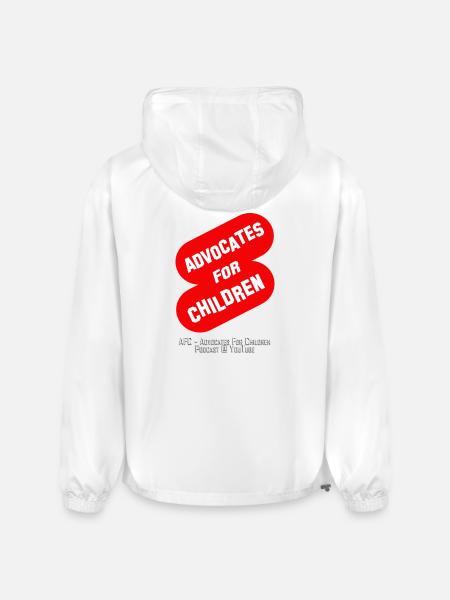 AFC Red Flash Sign - Champion Packable Jacket - white