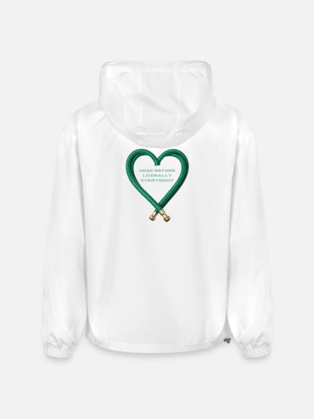 Hose Heart Humor - Champion Packable Jacket - white
