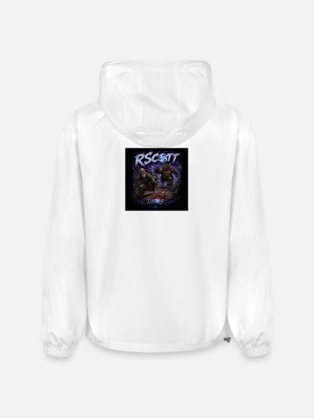 RScott Tee - Champion Packable Jacket - white