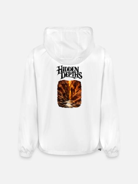 Hidden Depths Canyon Glow - Champion Packable Jacket - white