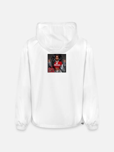 Unbreakable Strong Women Collections  - Champion Packable Jacket - white