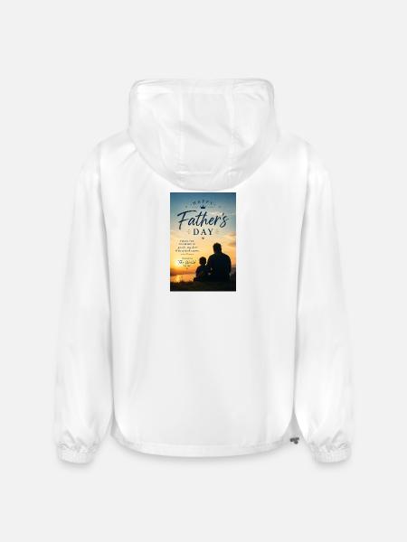 Sunset Bond: Father’s Day - Champion Packable Jacket - white