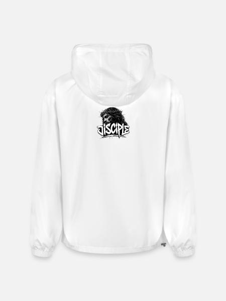 Disciples - Champion Packable Jacket - white