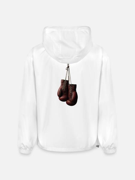Boxing - Champion Packable Jacket - white