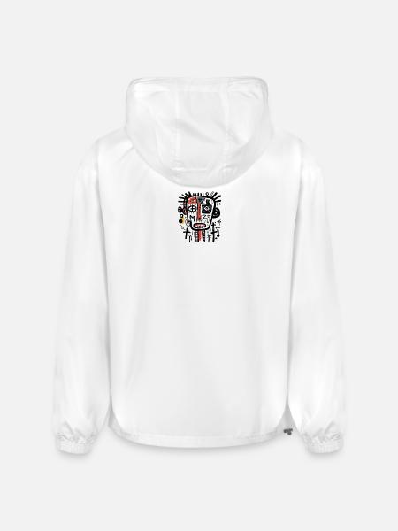 unique character design - Champion Packable Jacket - white