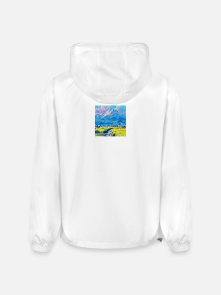Landscape Horizon - Champion Packable Jacket - white