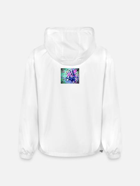 Zombie tentacle Rabbit  - Champion Packable Jacket - white