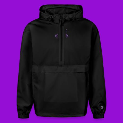 Gothix Raven Cross - Champion Packable Jacket