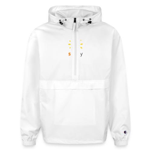 sunpy logo web - Champion Packable Jacket