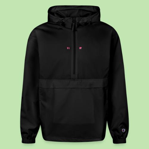 I love my cat - Champion Packable Jacket