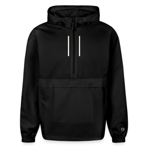 Sir Lawrence the Lounge Lizard King - Champion Packable Jacket