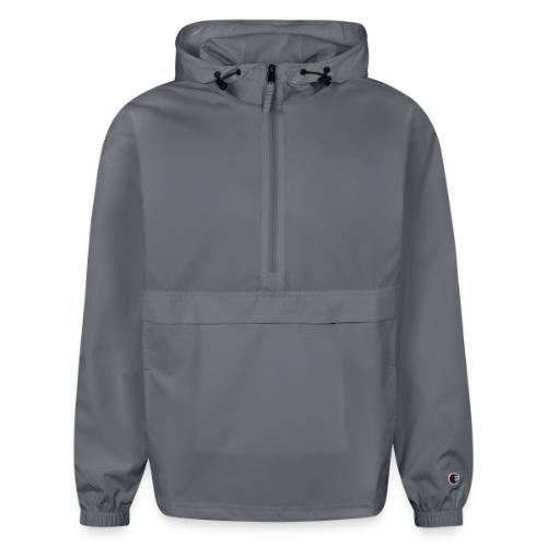 Livepainter front back side - Champion Packable Jacket