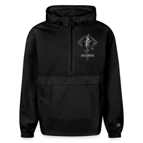 Wilted Rose Turning | Some sorrows don't echo back - Champion Packable Jacket