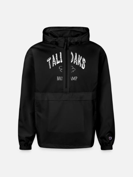 American Pie - Tall Oaks Band Camp - Champion Packable Jacket - black