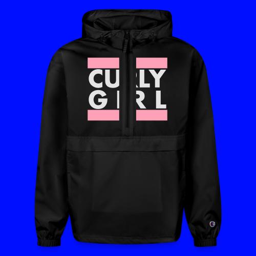 curly girl - Champion Packable Jacket