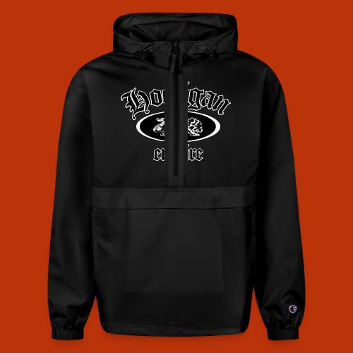 Hooligan Empire Lion Black - Champion Packable Jacket