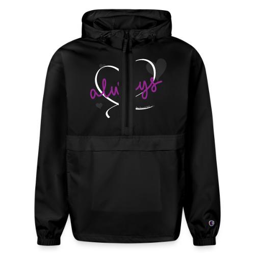 winterguard front always CG 2023 - Champion Packable Jacket