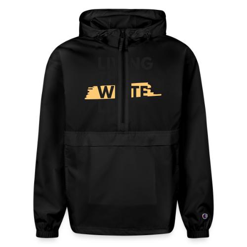 Living the Write Life - Champion Packable Jacket