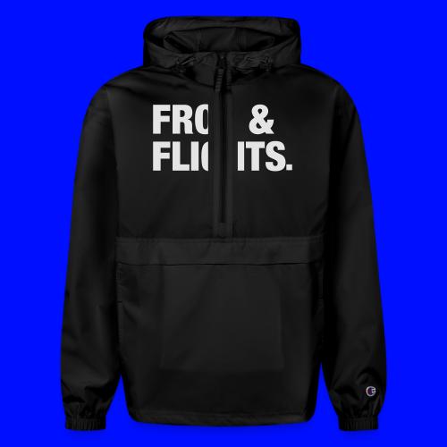 fros & flights - Champion Packable Jacket