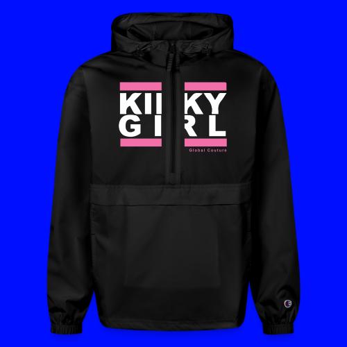 Kinky girl - Champion Packable Jacket