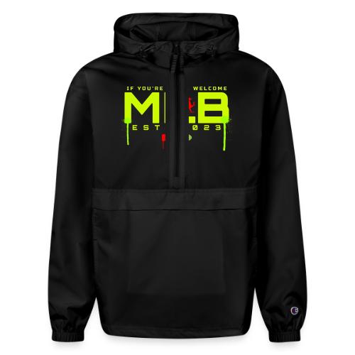 MLB PAINT DRIP 2 - Champion Packable Jacket