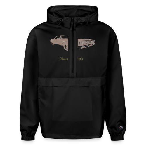 dnrgold01 - Champion Packable Jacket