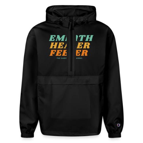 Empath Healer Feeler - Champion Packable Jacket