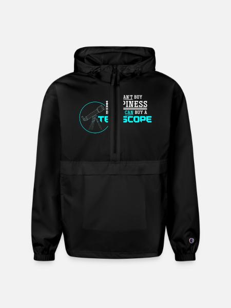 Telescope Astronomy - Champion Packable Jacket - black