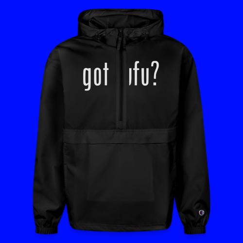 gotfufu-white - Champion Packable Jacket
