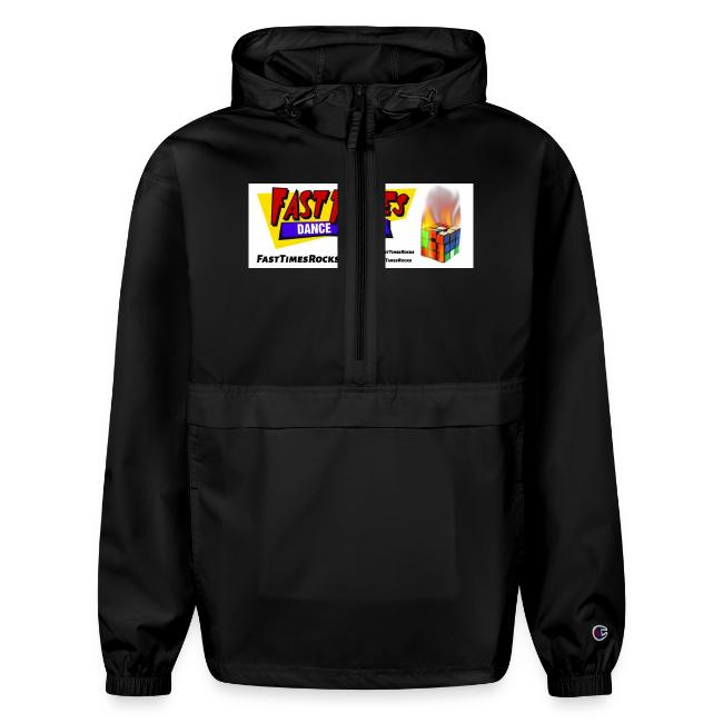 Fast Times Logo with Burning Cube
