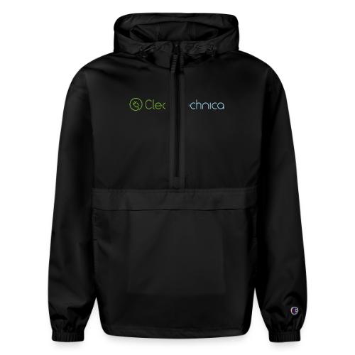 CleanTechnica Logo - Champion Packable Jacket