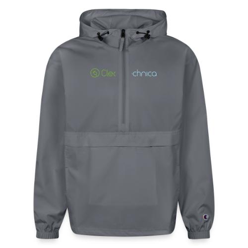 CleanTechnica Logo - Champion Packable Jacket