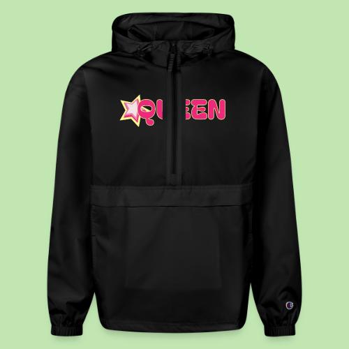 queen high resolution logo transparent 1 - Champion Packable Jacket