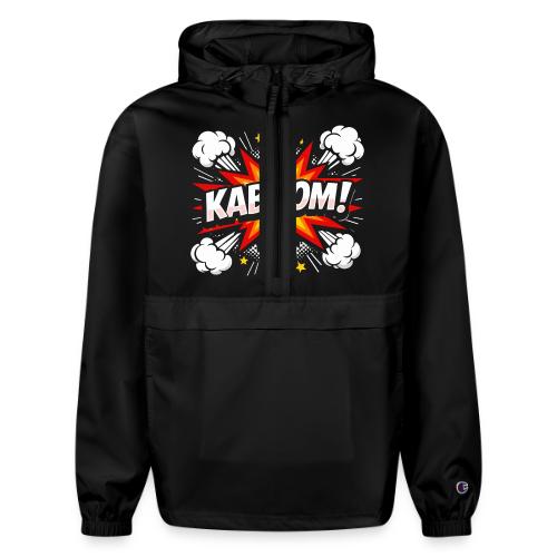 Kaboom Comic Explosion - Champion Packable Jacket