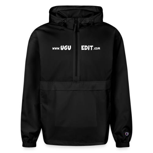 U Guessed It, Website Logo - Champion Packable Jacket
