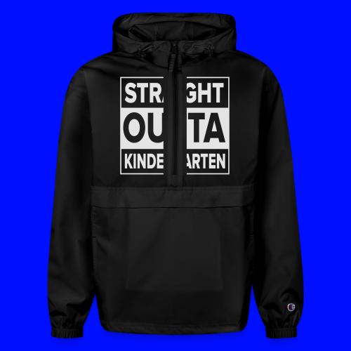 Kreative In Kinder Straight Outta - Champion Packable Jacket