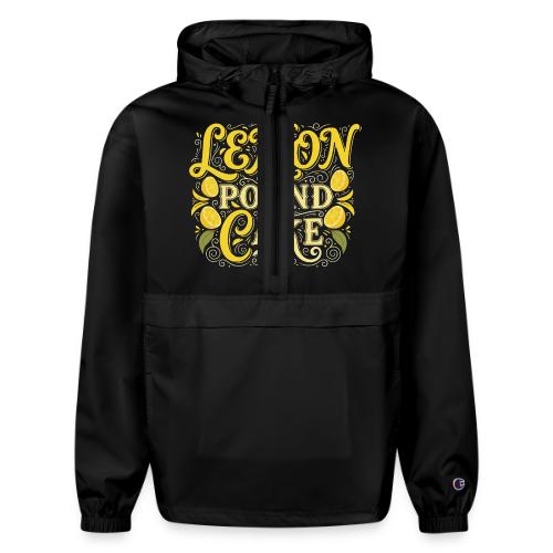 Lemon Pound Cake Vintage Flourish - Champion Packable Jacket