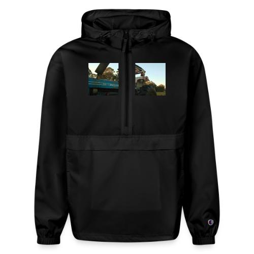 Towel of My Own (Tractor) - Champion Packable Jacket