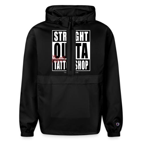 straightoutta tattoo shop - Champion Packable Jacket