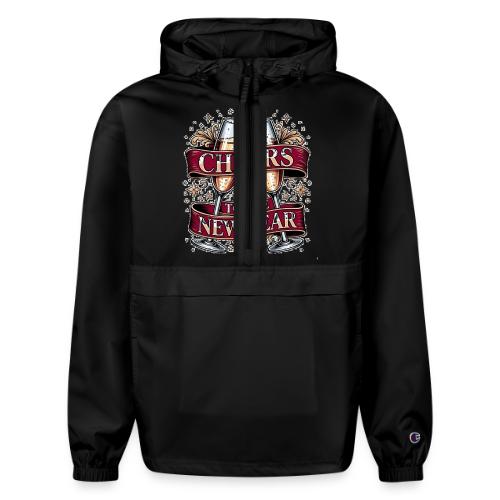 New Year's Champagne T-Shirt - Champion Packable Jacket