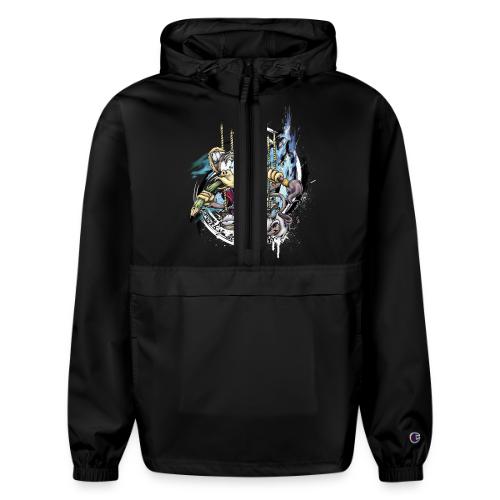 the graphic monkey - Champion Packable Jacket