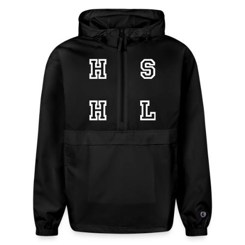 HHSL WHITE - Champion Packable Jacket