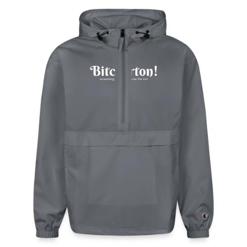 Bitcherton White - Champion Packable Jacket