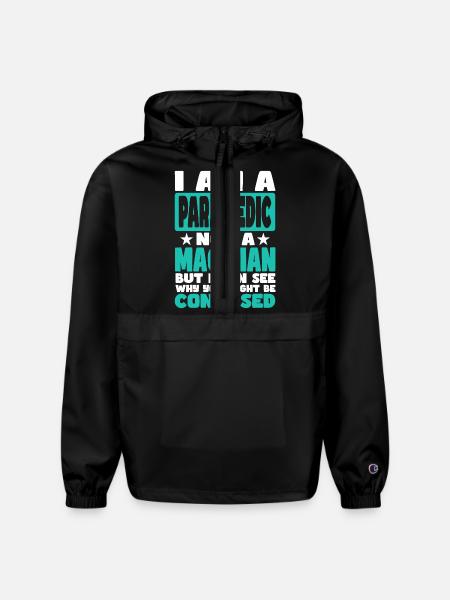 Paramedic - Champion Packable Jacket - black