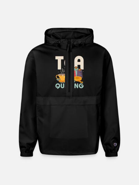 Tea & Quilting Sewing Quilter - Champion Packable Jacket - black