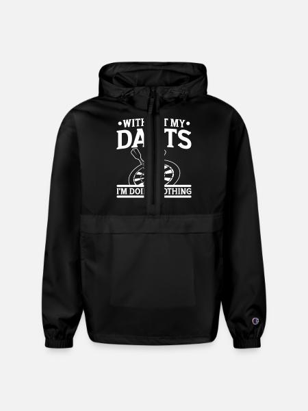 Darts Dart Player - Champion Packable Jacket - black