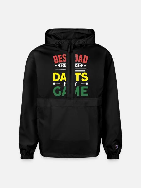 Darts Dart Player - Champion Packable Jacket - black