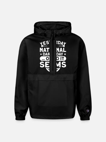 Darts Dart Player - Champion Packable Jacket - black