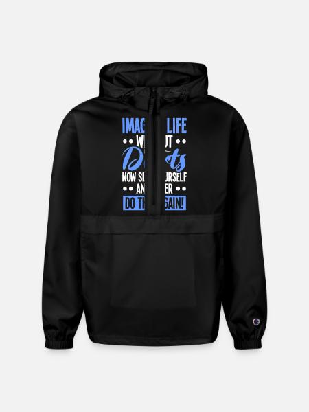 Darts Dart Player - Champion Packable Jacket - black