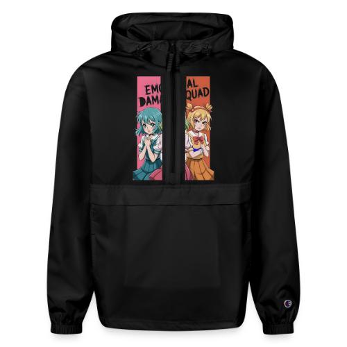 Emotional Damage Squad – Funny Anime Schoolgirl - Champion Packable Jacket